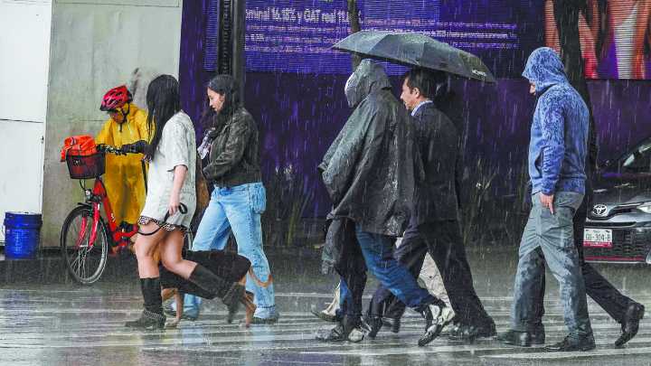 Clima en México este fin de semana: se esperan lluvias intensas en varias regiones y onda de calor en el norte
