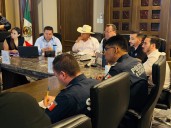 Refrenda SSPE coordinación para seguridad en el ExpoGan 2025