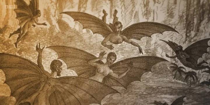 Criaturas aladas en la Luna, la primera “fake news” que durante seis días cautivó al mundo desde las páginas de un diario