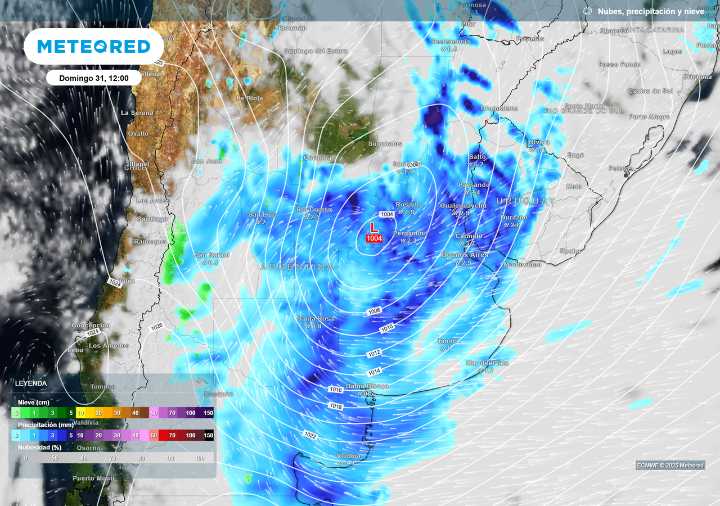Llega la tormenta de Santa Rosa este fin de semana: podrían caer más de 100 mm en la región central de Argentina
