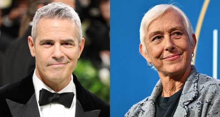 Andy Cohen Slams Martina Navratilova’s Comments About Surrogacy as ‘Ill-Informed and Dumb’ 