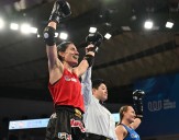 Oro en Juegos Mundiales para Laura Burgos