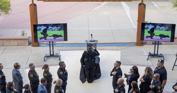 TPD K-9 Raven laid to rest, a loyal protector and partner