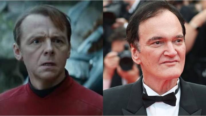 Simon Pegg reveló detalles de cómo hubiese sido la película de "Star Trek" dirigida por Quentin Tarantino
