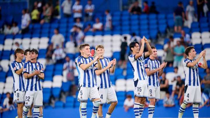 Ochieng y Fraga dan la primera victoria a la Real Sociedad B ante el Zaragoza