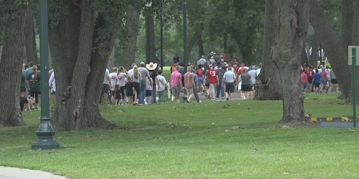 American Heart Association hosts Sioux Falls Heart Walk