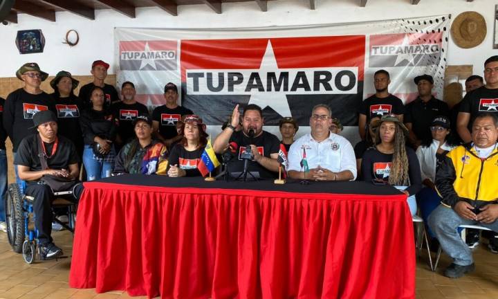 Tupamaro y frentes revolucionarios se pronuncian en apoyo al presidente Maduro