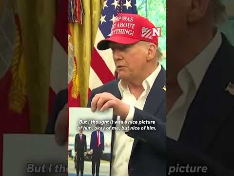 Trump Says He’s Sending Signed Photo To Putin