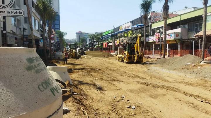 Trabajos en la avenida Revolución quedarán concluidos a finales de septiembre: CESPT