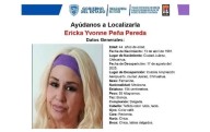 Solicitan ayuda para localizar a Ericka Yvonne