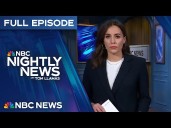 Nightly News Full Broadcast (August 29th)
