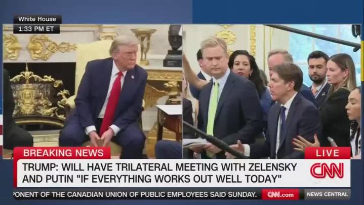 Taco Trump Caves On Russian Ceasefire