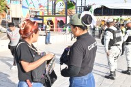 GUARDIA CIVIL MUNICIPAL DE SOLEDAD CONTRIBUYE AL ORDEN Y LA SEGURIDAD DE MILES DE ASISTENTES A LA FENAPO 2025