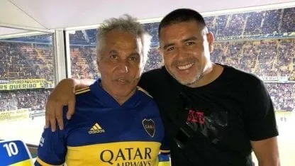 La defensa de Beto Marcico a Román Riquelme en medio de la feroz crisis de Boca