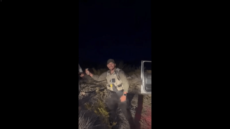 Assault charges dismissed for Grant County deputy seen on camera throwing bunny against service vehicle