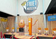 Bruselas honra a la patata frita