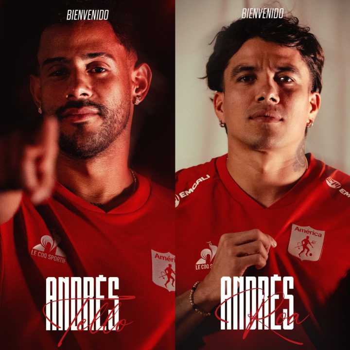 Dos fichajes internacionales refuerzan al América en la Liga BetPlay 2025-II -