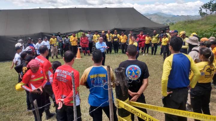 Organizaciones de búsqueda y rescate realizan encuentro de saberes