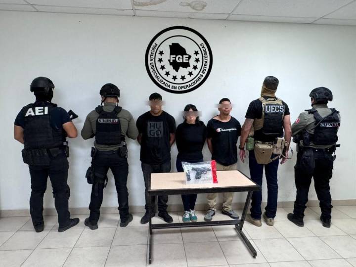 Capturan a tres presuntos secuestradores y rescatan a la víctima en Juárez