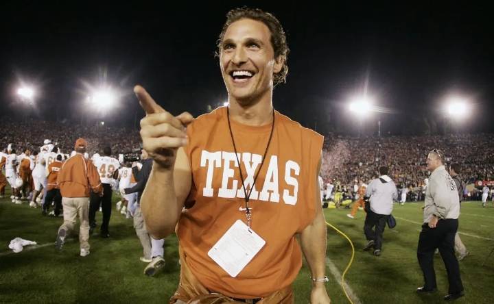 Famous players and celebrities who attended Texas: From Longhorn pride to lasting legacy