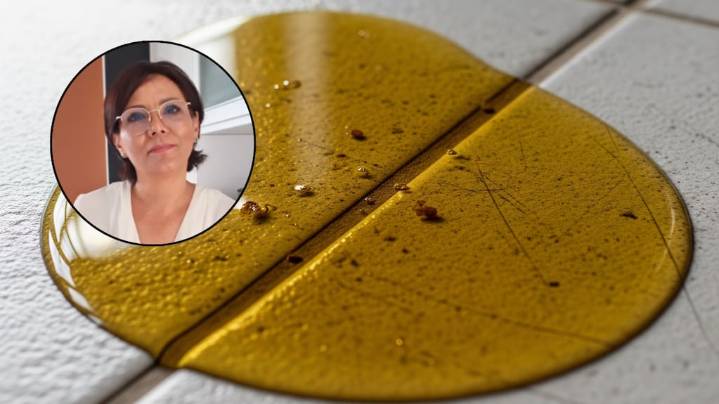 Rosa Garalva, experta en limpieza: “Si se te cae aceite al piso, no lo limpies con servilletas”