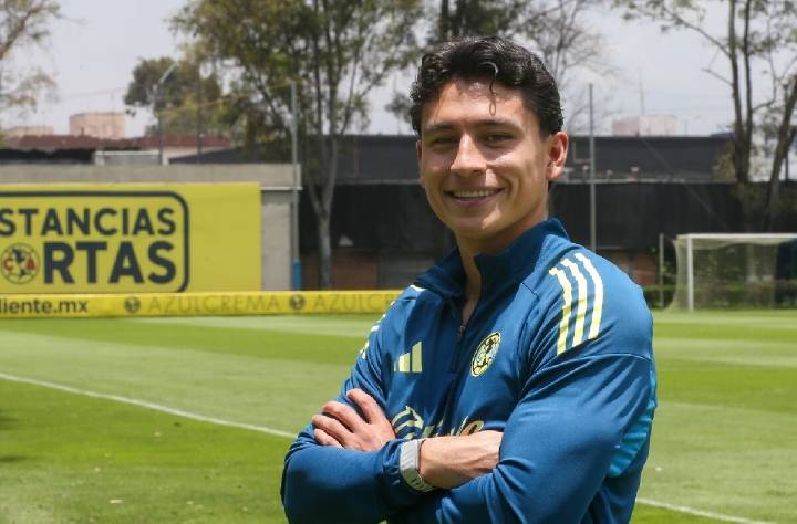 Ramón Juárez camina entre alta exigencia y la lucha por la titularidad en el América