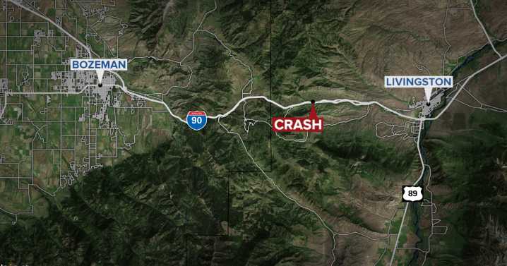Motorcyclist dies after Gallatin County crash