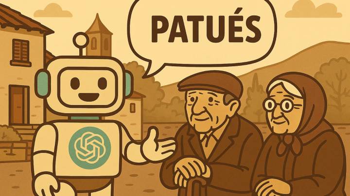 Inventan un chatgpt que hablará en patués