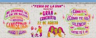 Pandora y flans estarán presenten en la Feria de la Uva