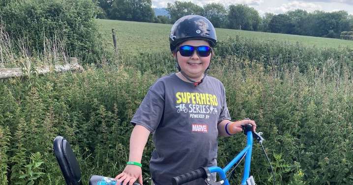 Family told son might never walk - on his first birthday