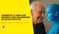 Hombre de 75 años pide divorcio tras enamorarse de un avatar de inteligencia artificial