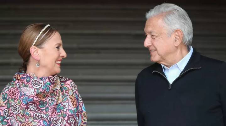 Beatriz Gutiérrez que viva en España; asegura que sigue en México trabajando en una universidad pública