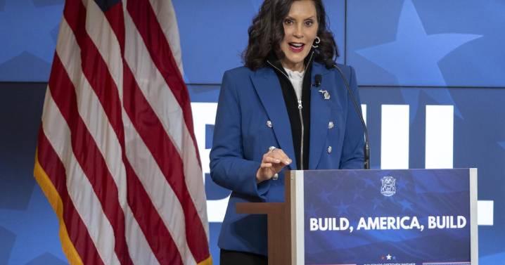 Gov. Gretchen Whitmer calls special election for state Senate seat that could split Michigan chamber