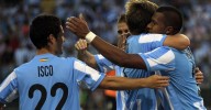 El jugador perfecto de Rondón sale del Málaga CF de Champions: Isco, Joaquín, Van Nistelrooy, Cazorla, Eliseu, Baptista