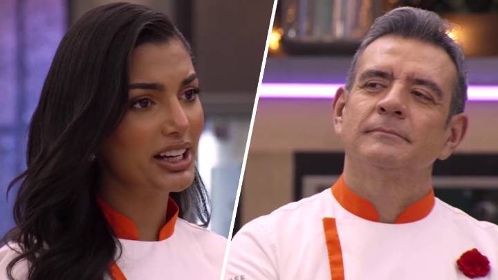 El regreso de Celinee enfurece a sus rivales en Top Chef VIP