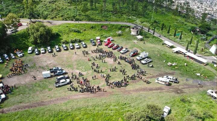 Operativo en Sierra de Guadalupe busca personas desaparecidas en Edomex y CDMX