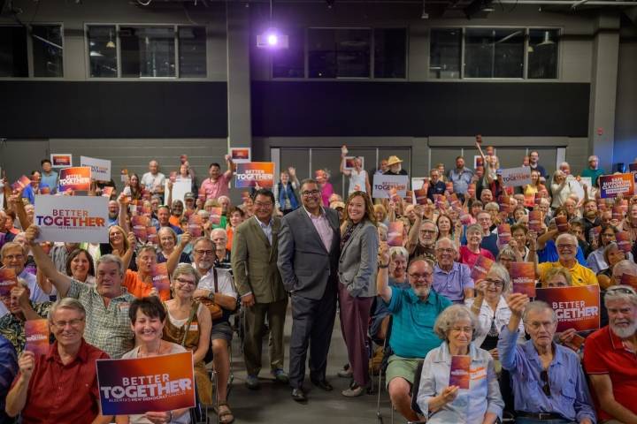 Alberta NDP leader suggests UCP to blame for potential teacher's strike