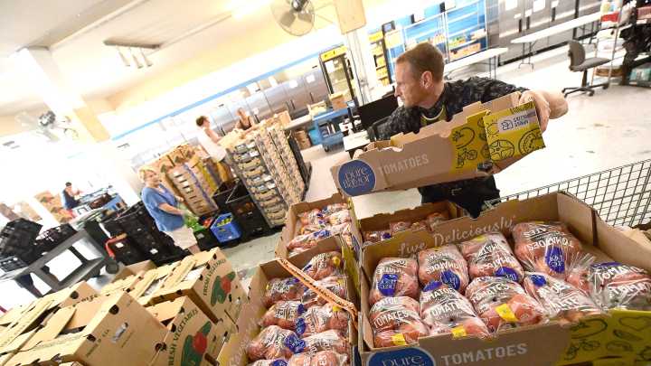 How a nonprofit is fighting hunger in the Wilmington area