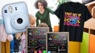 Everything You Need for First Day of School Photoshoots!