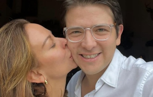 “Hoy siento que mi alma se desgarra en mil pedazos”: el dolor de la esposa de Miguel Uribe antes de su funeral