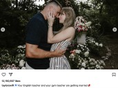 Taylor Swift compares herself to English teacher marrying gym teacher