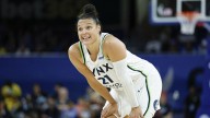 Lynx’s Kayla McBride returns after suffering knee injury vs. Mystics