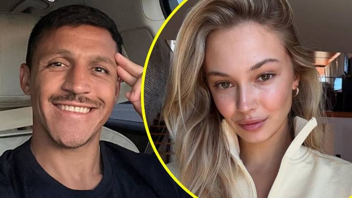 ¿Bebé maravilla? Aseguran que Alexis Sánchez será padre por primera vez junto a Alexandra Litvinova