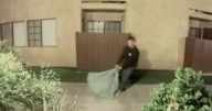 Husband of dead woman seen dragging bag with large object