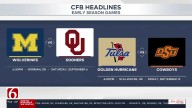 College Football Kickoff: Oklahoma State opener, SEC expansion, OU vs. Michigan and TU hopes