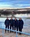 Orgullo rionegrino: trabajadores de ARSA salvaron a una mujer en el río Negro