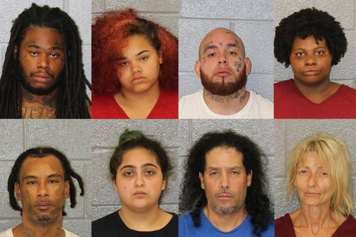 Mecklenburg County Mugshots August 1st