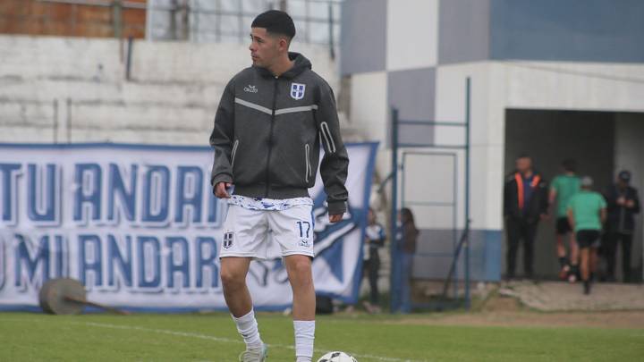 Suben las acciones de Palavecino para se rtitular en la visita a Olimpo