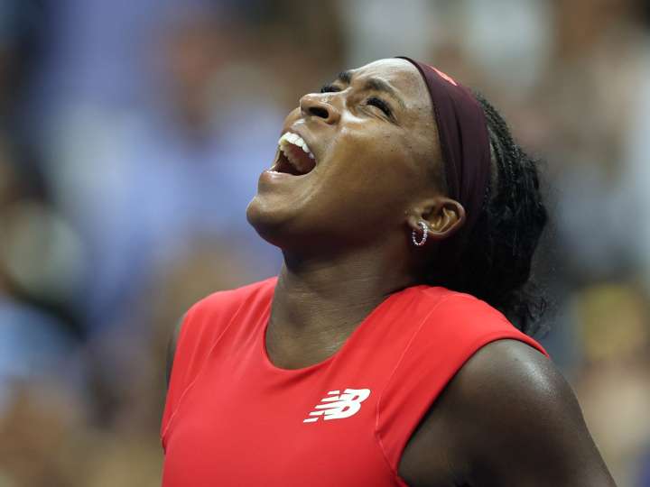 Easy wins for Sinner, Swiatek but home favourite Gauff struggles at US Open