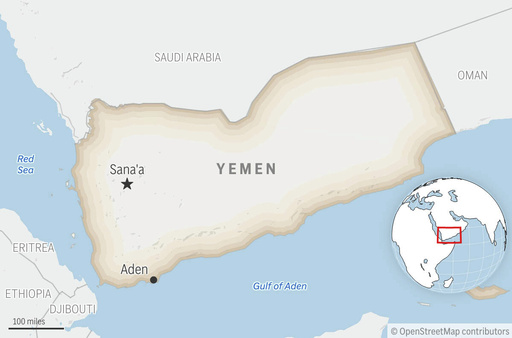 Israeli airstrikes hit Yemen’s capital, targeting Iran